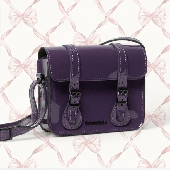 Dr martens Purple Satchel Crossbody Bag - Picture 4 of 4